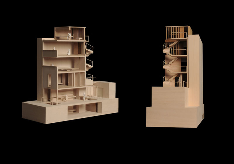 Gabor Gallov Architects Model